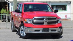 2014 Ram Ram Pickup 1500 Big Horn