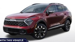 2025 Kia Sportage Plug-In Hybrid X-Line Prestige