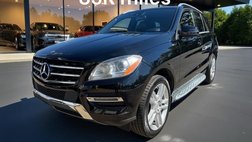 2015 Mercedes-Benz M-Class ML 350