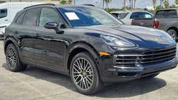 2019 Porsche Cayenne S