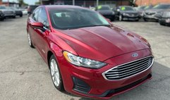 2019 Ford Fusion Hybrid SE