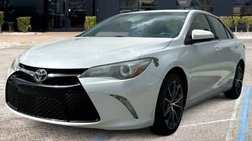 2016 Toyota Camry XSE