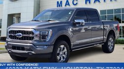 2021 Ford F-150 Platinum