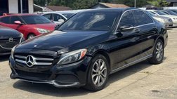 2015 Mercedes-Benz C-Class C 300 4MATIC