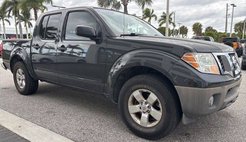 2012 Nissan Frontier S