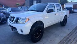 2016 Nissan Frontier SV