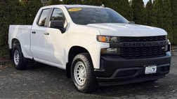 2020 Chevrolet Silverado 1500 Work Truck