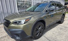 2021 Subaru Outback Onyx Edition XT