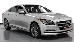 2017 Genesis G80 3.8