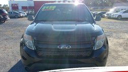2014 Ford Explorer Police Interceptor Utility