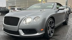 2013 Bentley Continental GT V8