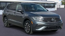 2022 Volkswagen Tiguan S 4Motion