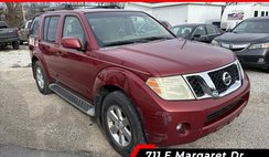 2008 Nissan Pathfinder S