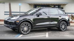 2018 Porsche Cayenne AWD