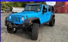 2018 Jeep Wrangler JK Unlimited Sport S