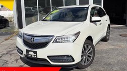 2016 Acura MDX SH-AWD with Technology and Acu