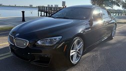 2014 BMW 6 Series 650i Gran Coupe