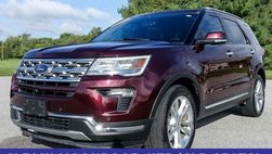 2019 Ford Explorer Limited
