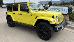 2023 Jeep Wrangler Sahara 4WD
