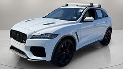 2020 Jaguar F-PACE SVR
