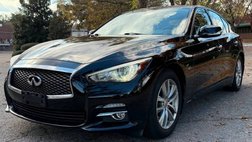 2017 Infiniti Q50 2.0T Premium
