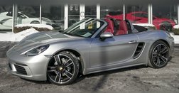 2025 Porsche 718 Boxster RWD
