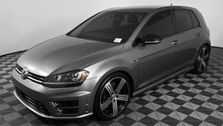 2016 Volkswagen Golf R 4Motion