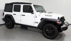 2023 Jeep Wrangler Willys