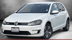 2016 Volkswagen e-Golf SEL Premium