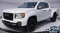 2021 GMC Canyon Elevation Standard