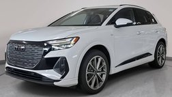 2026 Audi Q4 e-tron quattro Premium Plus 55