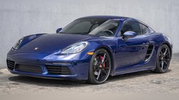 2025 Porsche 718 Cayman S
