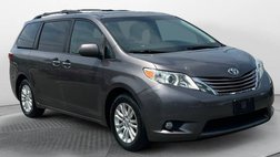 2015 Toyota Sienna XLE
