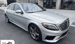 2014 Mercedes-Benz S-Class S 63 AMG