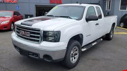 2013 GMC Sierra 1500 SLE