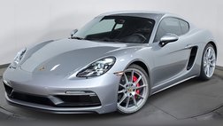 2024 Porsche 718 Cayman GTS 4.0