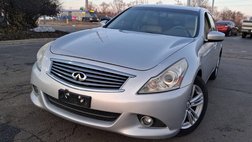 2012 Infiniti G25 x