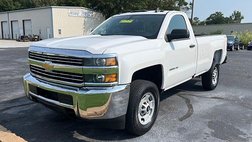 2016 Chevrolet Silverado 2500HD Work Truck