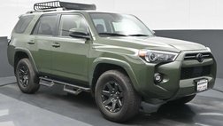 2022 Toyota 4Runner Trail Special Edition