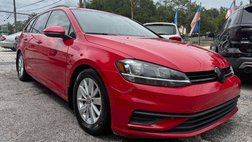 2018 Volkswagen Golf SportWagen S
