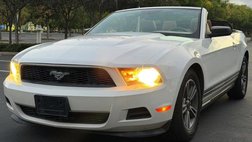 2011 Ford Mustang V6 Premium