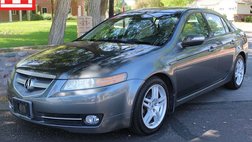 2008 Acura TL FWD with Navigation