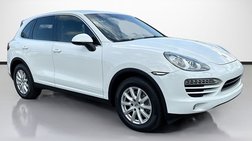 2012 Porsche Cayenne Tiptronic