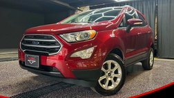 2019 Ford EcoSport SE