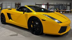 2008 Lamborghini Gallardo Spyder