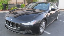 2014 Maserati Ghibli Base