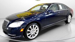2013 Mercedes-Benz S-Class S 550 4MATIC