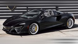 2025 McLaren Artura Spider Base