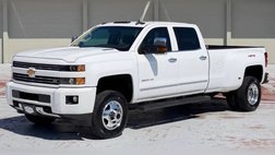 2016 Chevrolet Silverado 3500HD LTZ