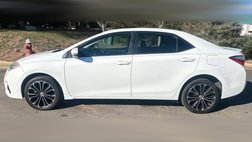2015 Toyota Corolla S Plus